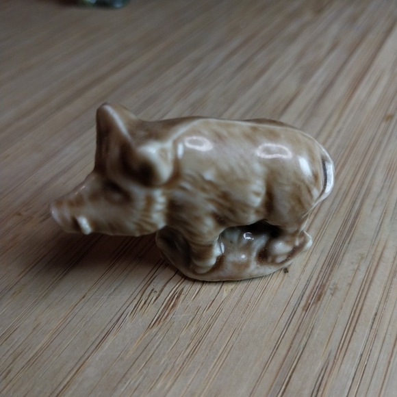 Wade Whimsies ANIMALS Variety Red Rose Tea Mini Porcelain Ceramic Figures Lot/4 - Picture 9 of 16